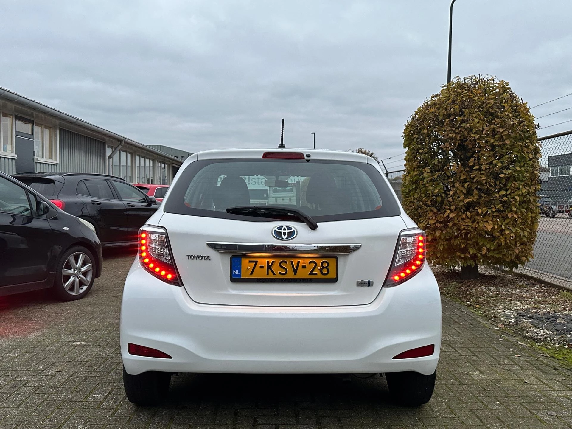 Hoofdafbeelding Toyota Yaris