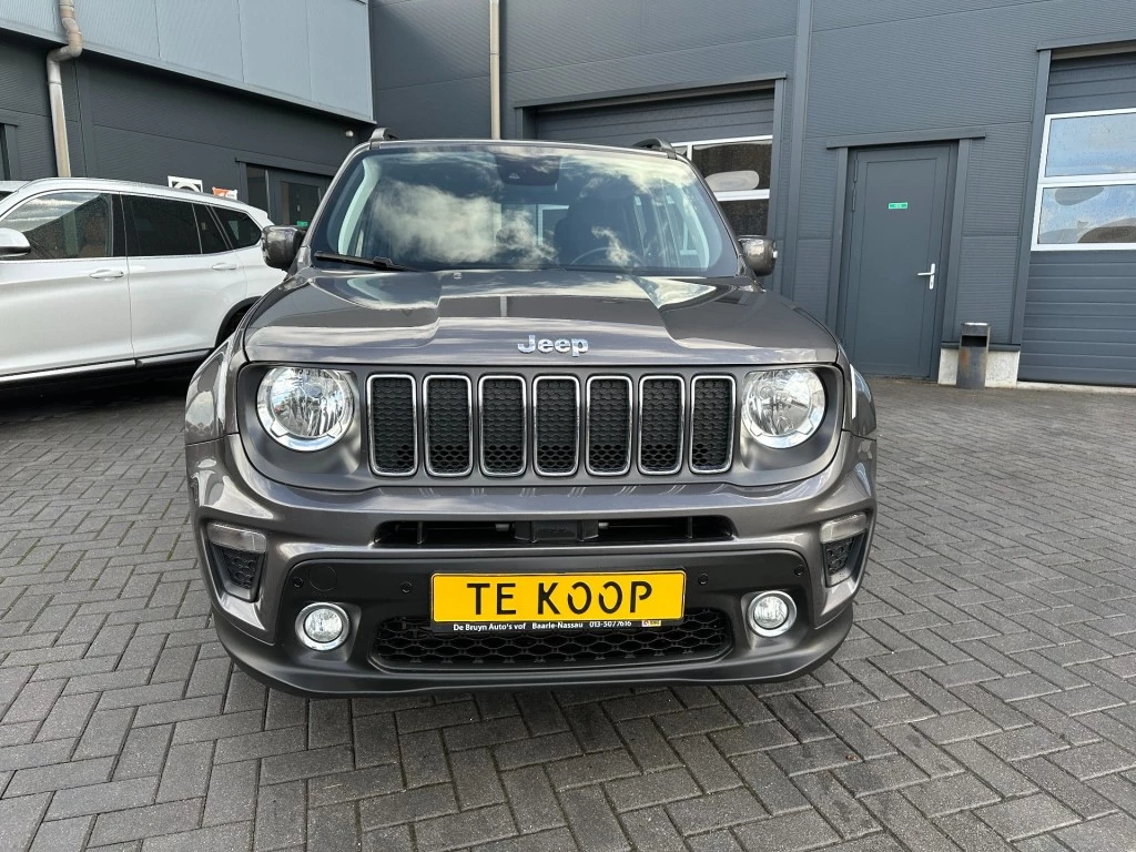 Hoofdafbeelding Jeep Renegade