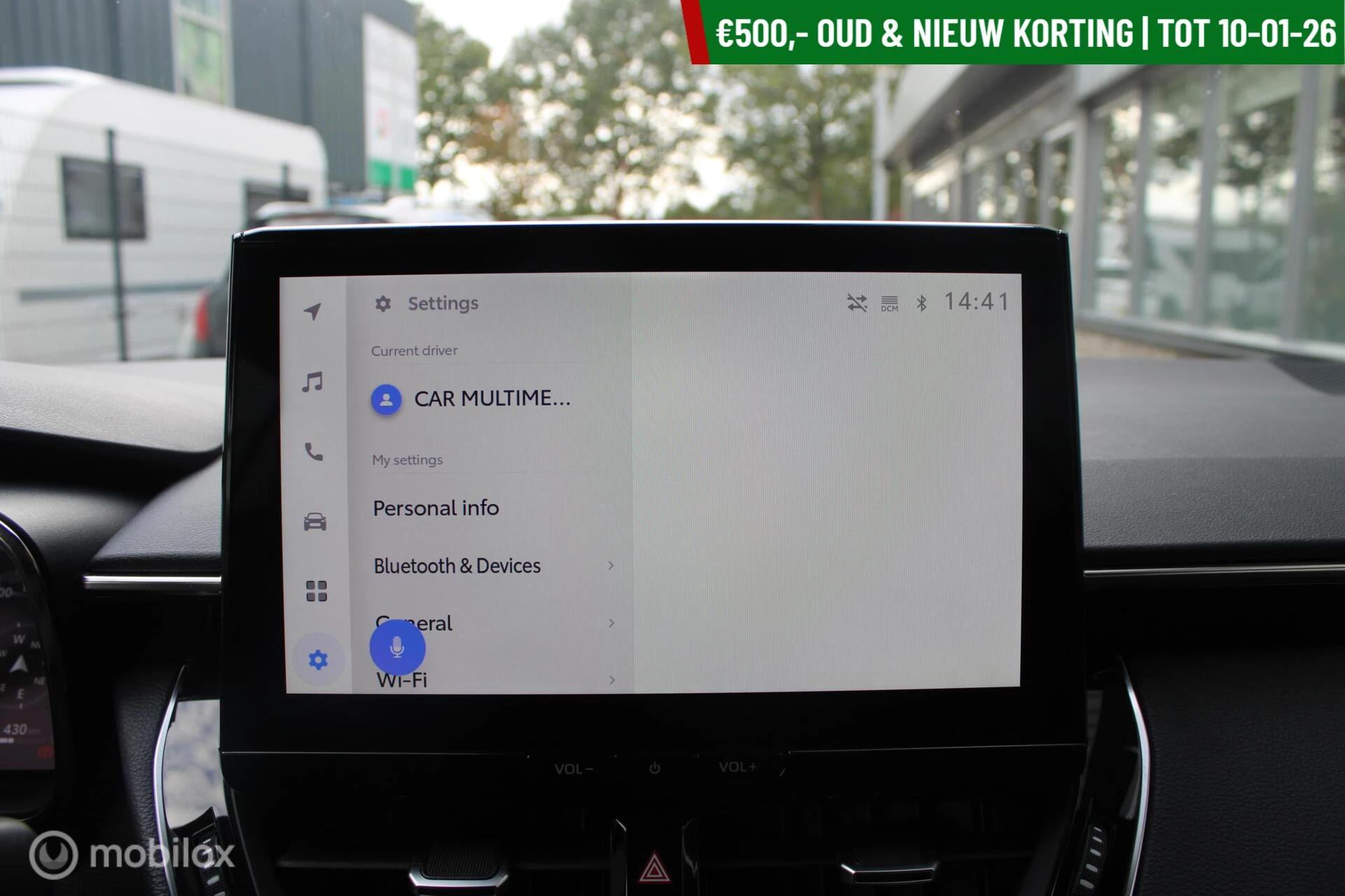 Hoofdafbeelding Toyota Corolla Touring Sports