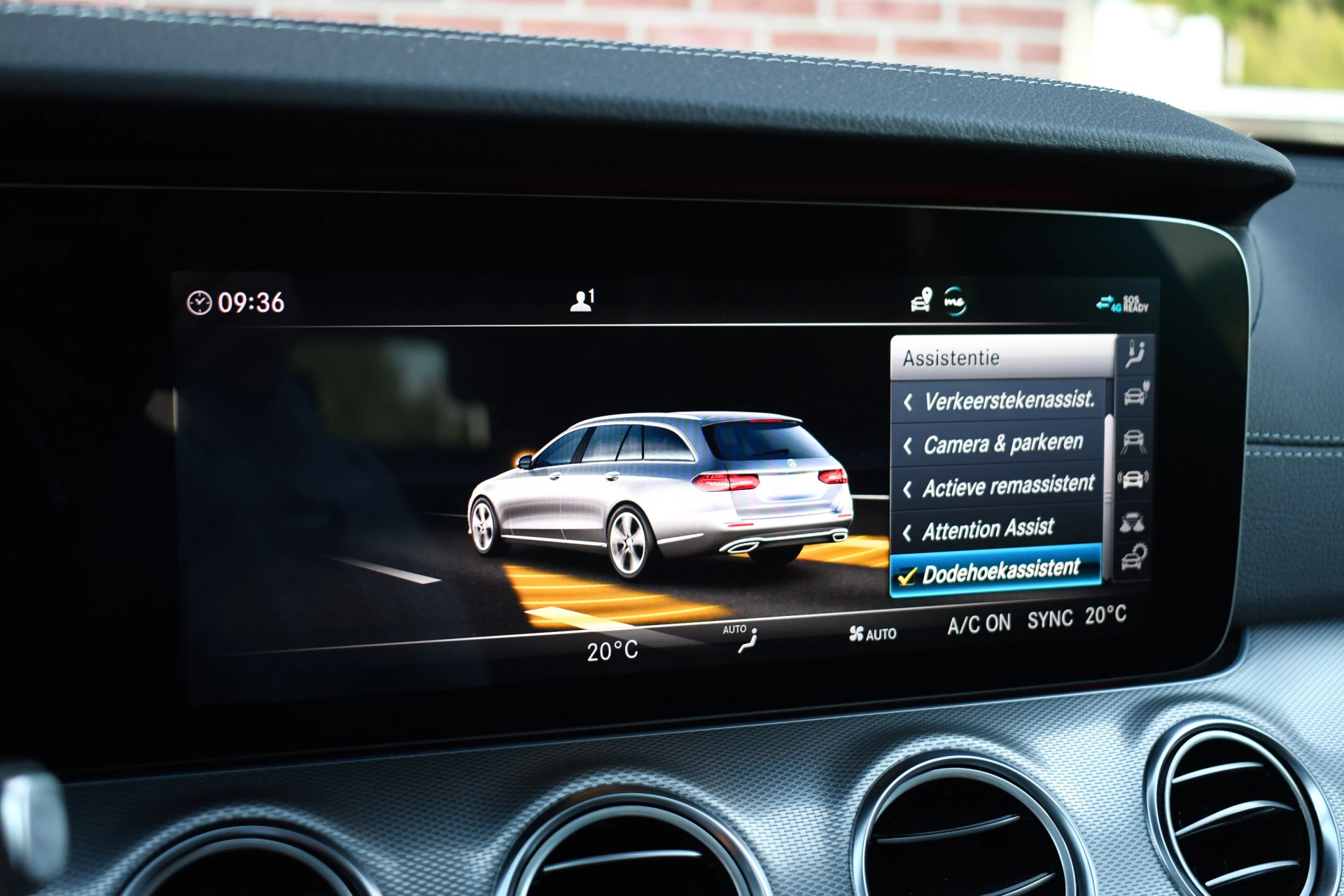Hoofdafbeelding Mercedes-Benz E-Klasse