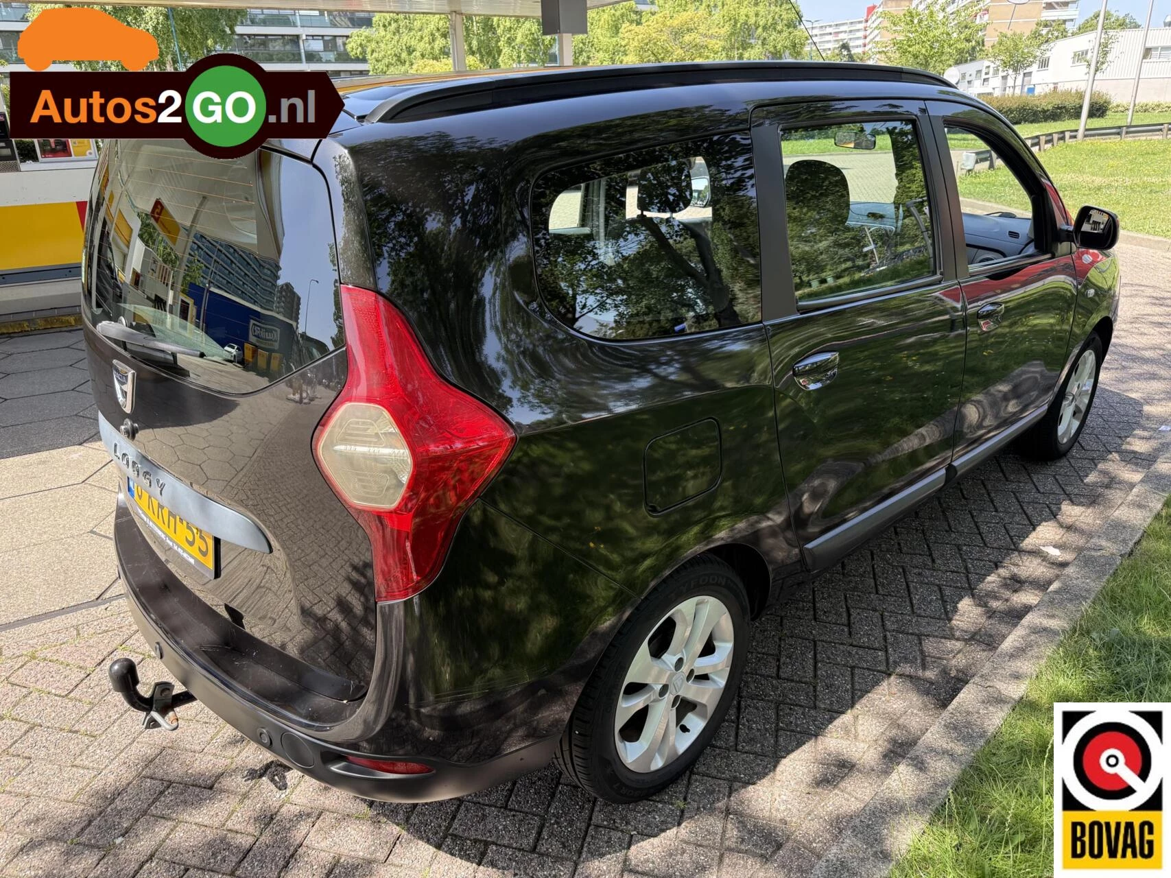 Hoofdafbeelding Dacia Lodgy