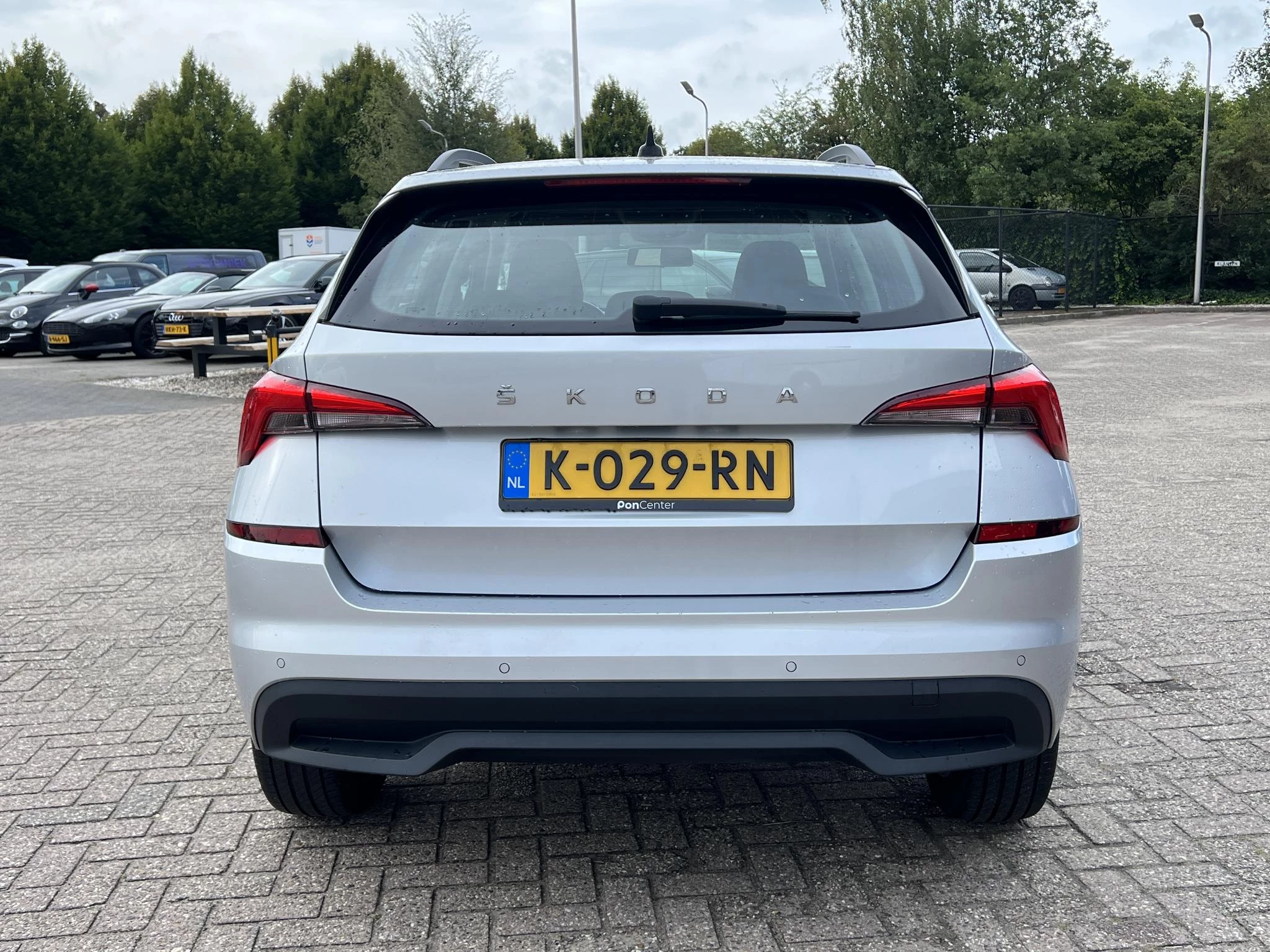Hoofdafbeelding Škoda Kamiq