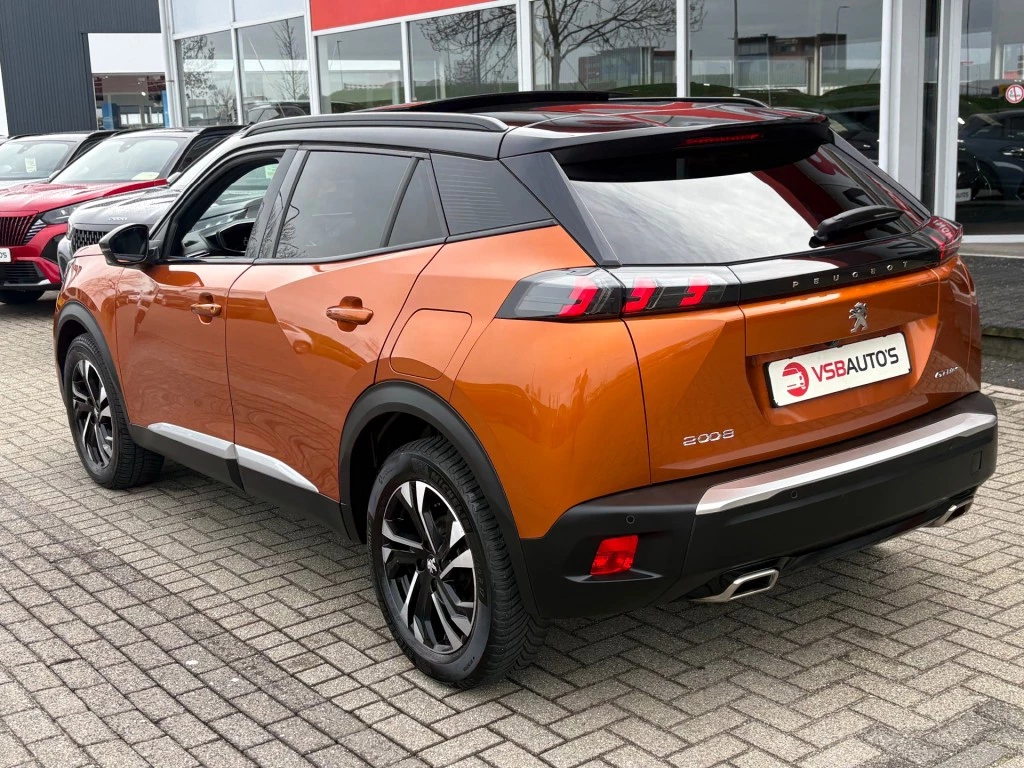 Hoofdafbeelding Peugeot 2008