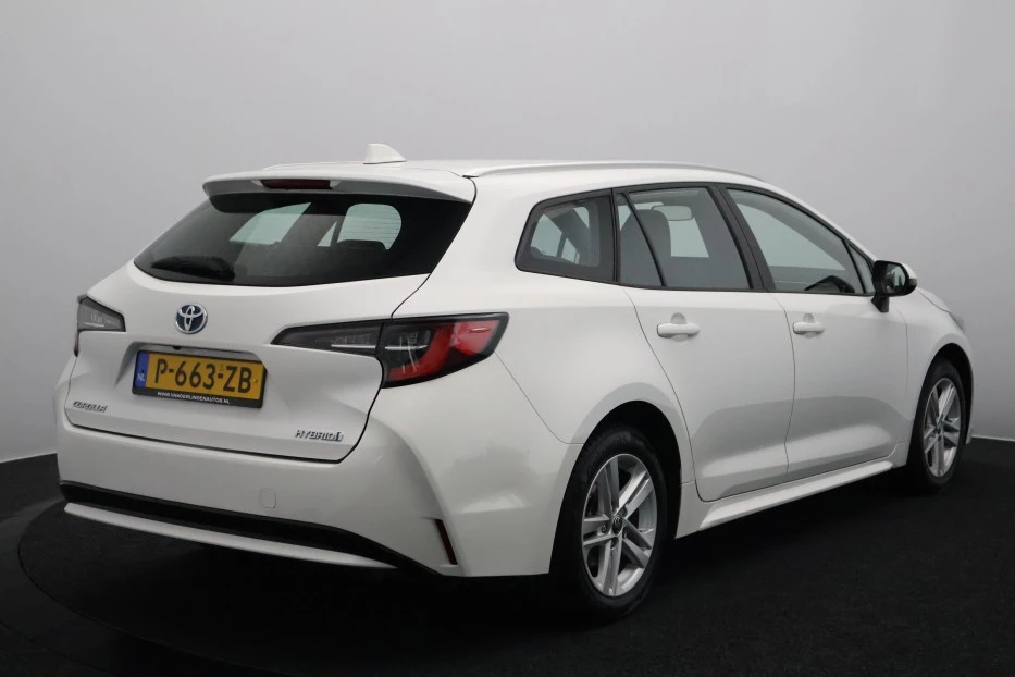 Hoofdafbeelding Toyota Corolla