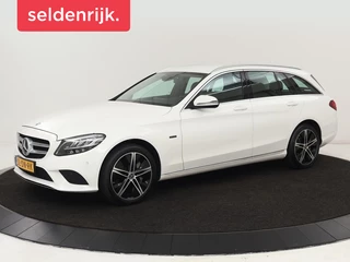 Mercedes-Benz C-klasse 300e Avantgarde | Trekhaak | Adaptive cruise | Leder | Stoelverwarming | Carplay | Park Assist | Camera | Navigatie | Full LED