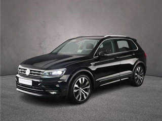 Volkswagen Tiguan Highline Business R 1.5 TSI 150pk DSG Automaat Trekhaak, Adaptive cruise control, Navigatie, Head up display, Achteruitrijcamera, LED koplampen, Stoelverwarming
