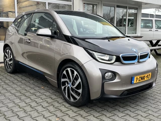 Hoofdafbeelding BMW i3 BMW i3 Range Extender Comfort Advance Leder 22 kWh 19 inch lichtmetalen Navigatie Harmann Kardon