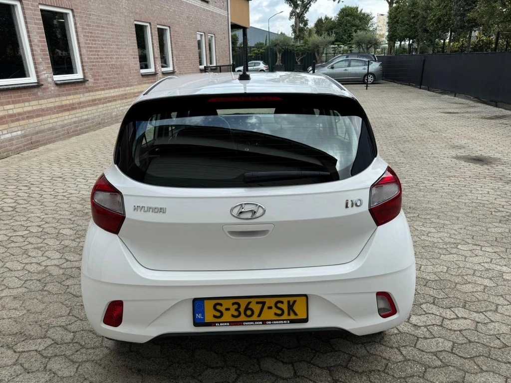 Hoofdafbeelding Hyundai i10