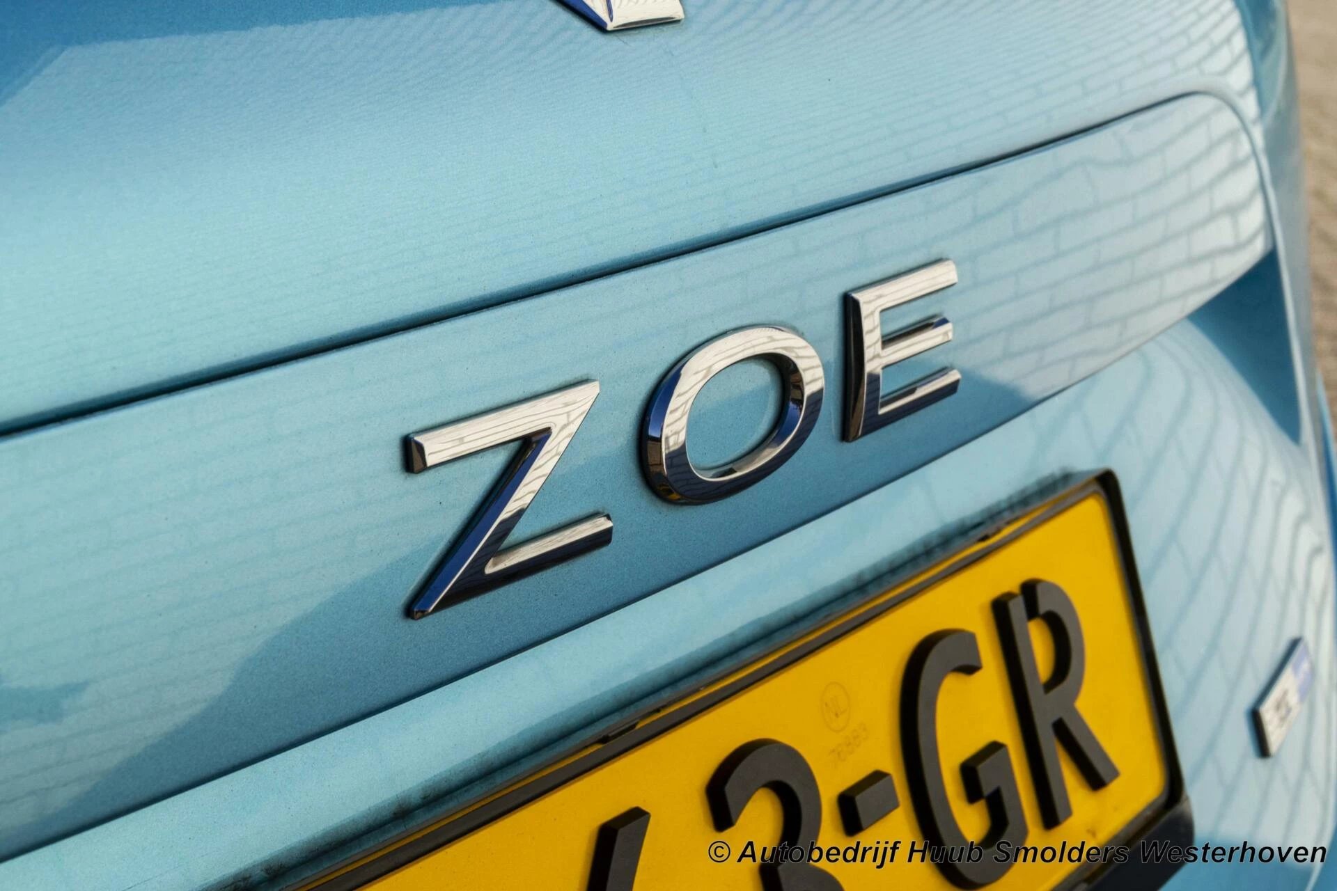 Hoofdafbeelding Renault ZOE