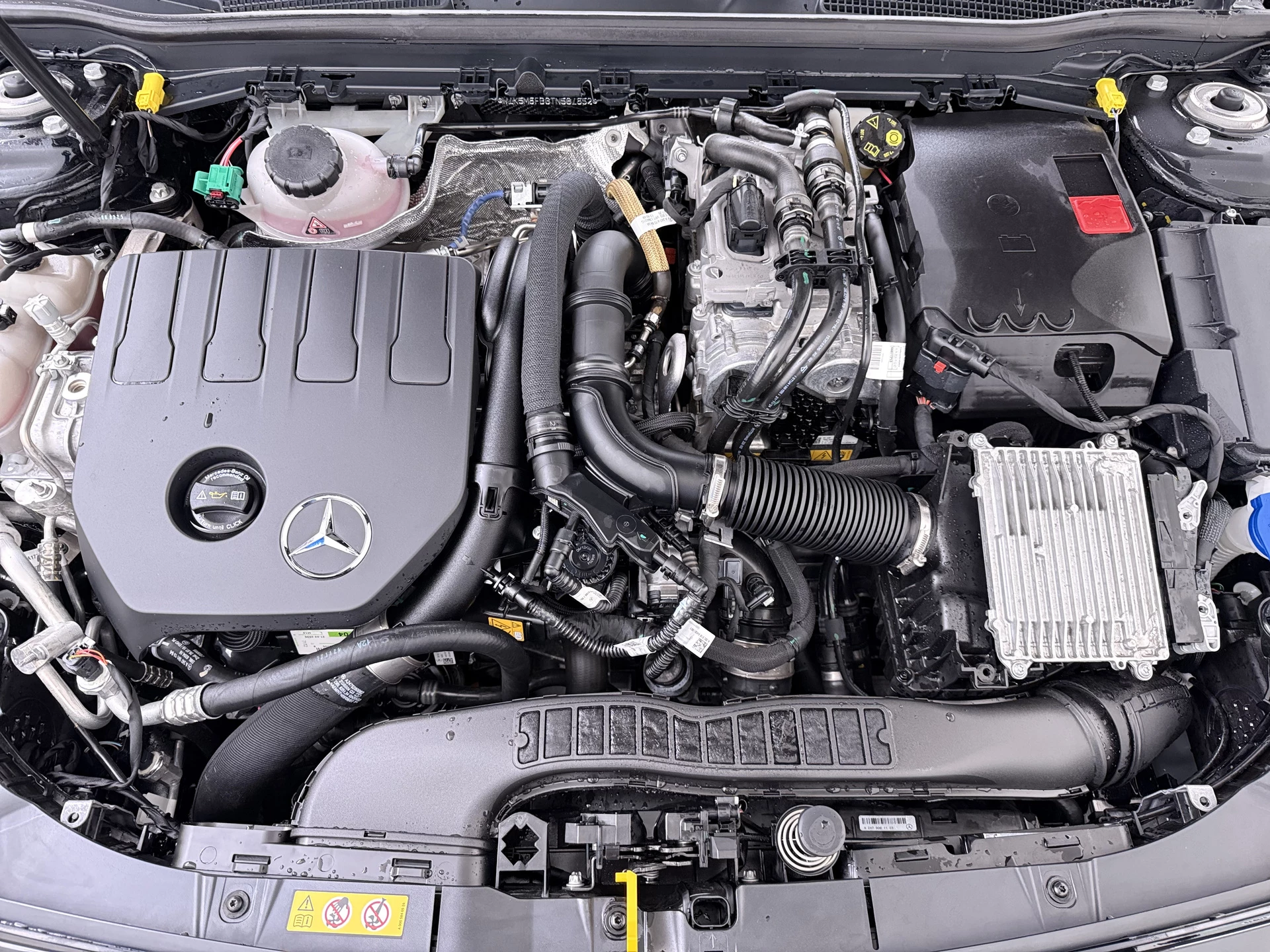 Hoofdafbeelding Mercedes-Benz CLA