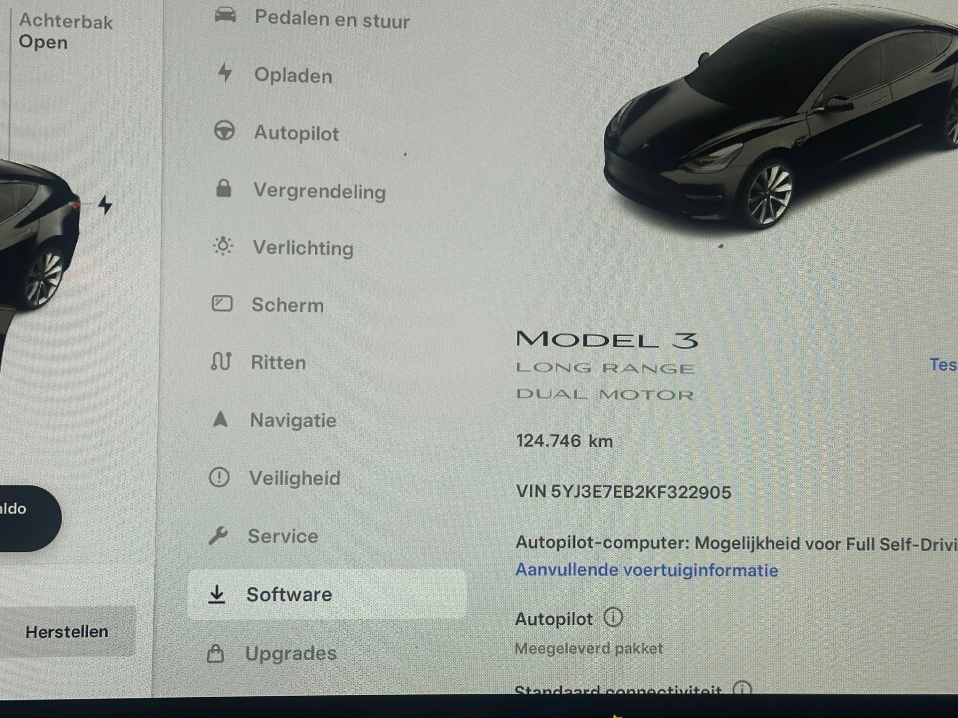 Hoofdafbeelding Tesla Model 3