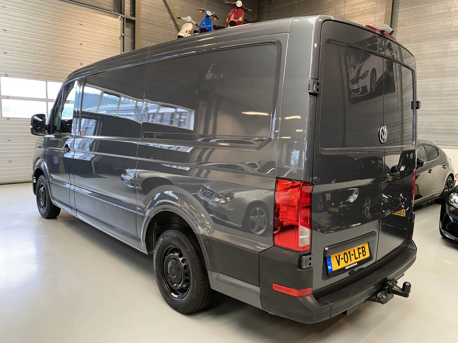 Hoofdafbeelding Volkswagen Crafter