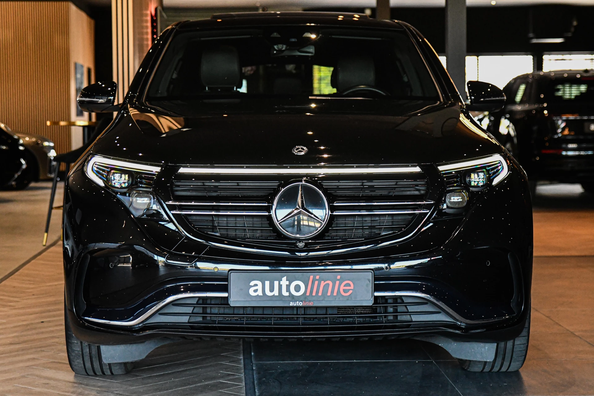 Hoofdafbeelding Mercedes-Benz EQC