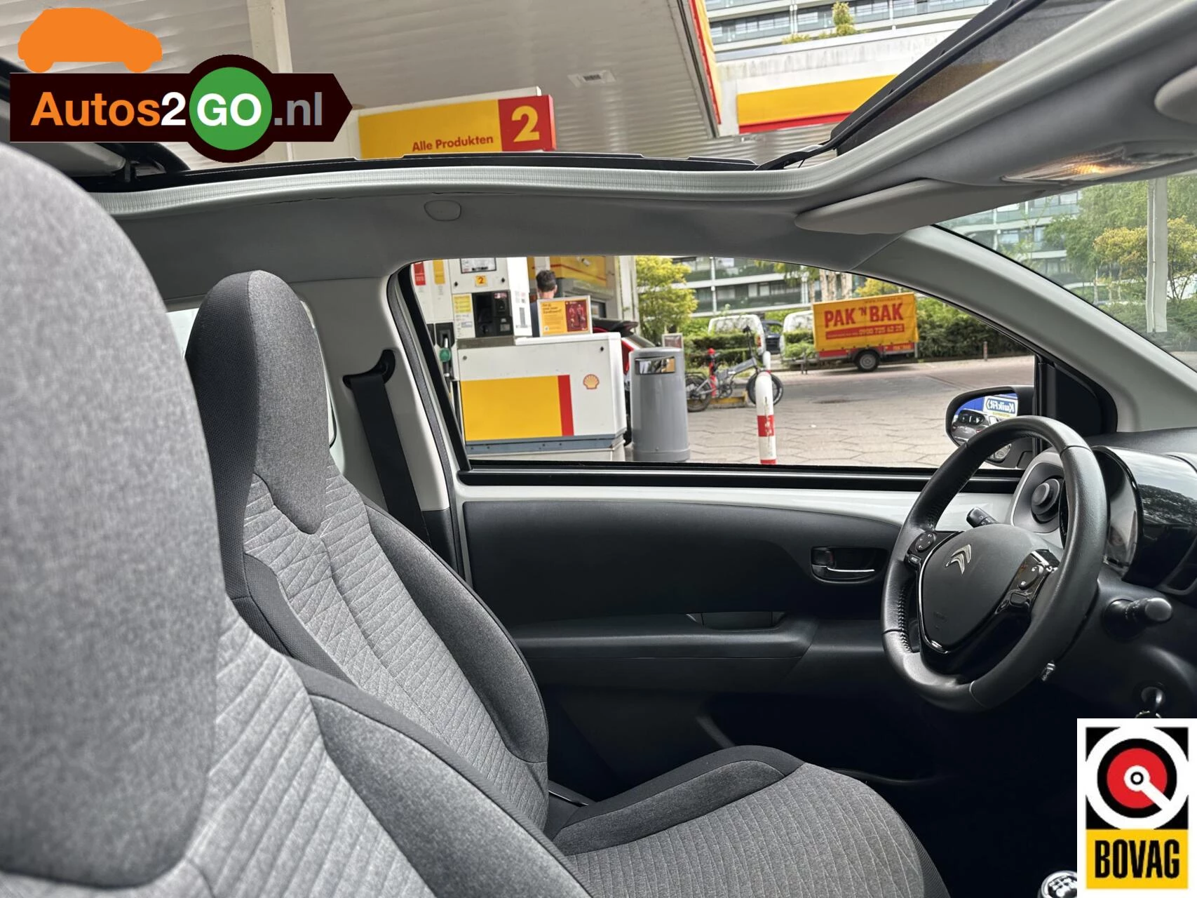 Hoofdafbeelding Citroën C1