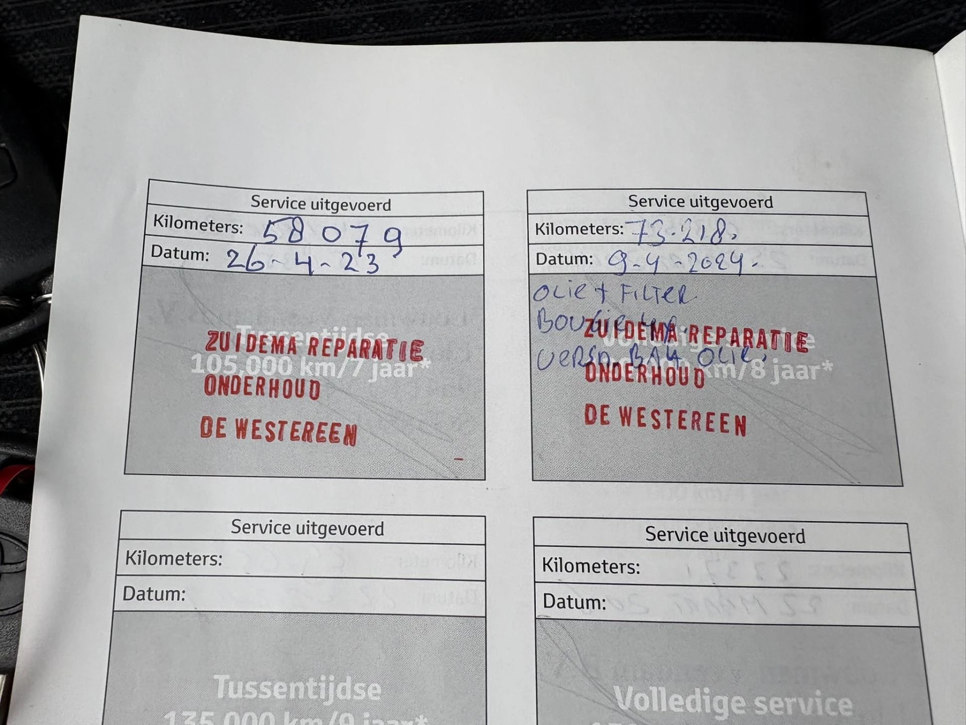 Hoofdafbeelding Toyota Verso-S