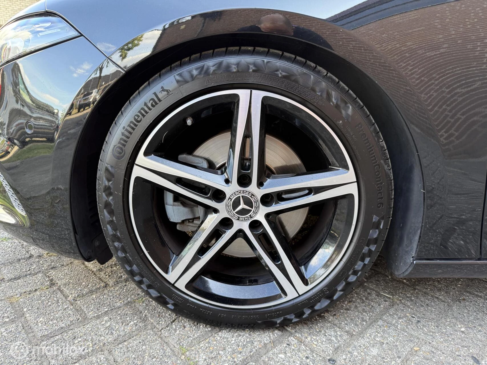 Hoofdafbeelding Mercedes-Benz A-Klasse