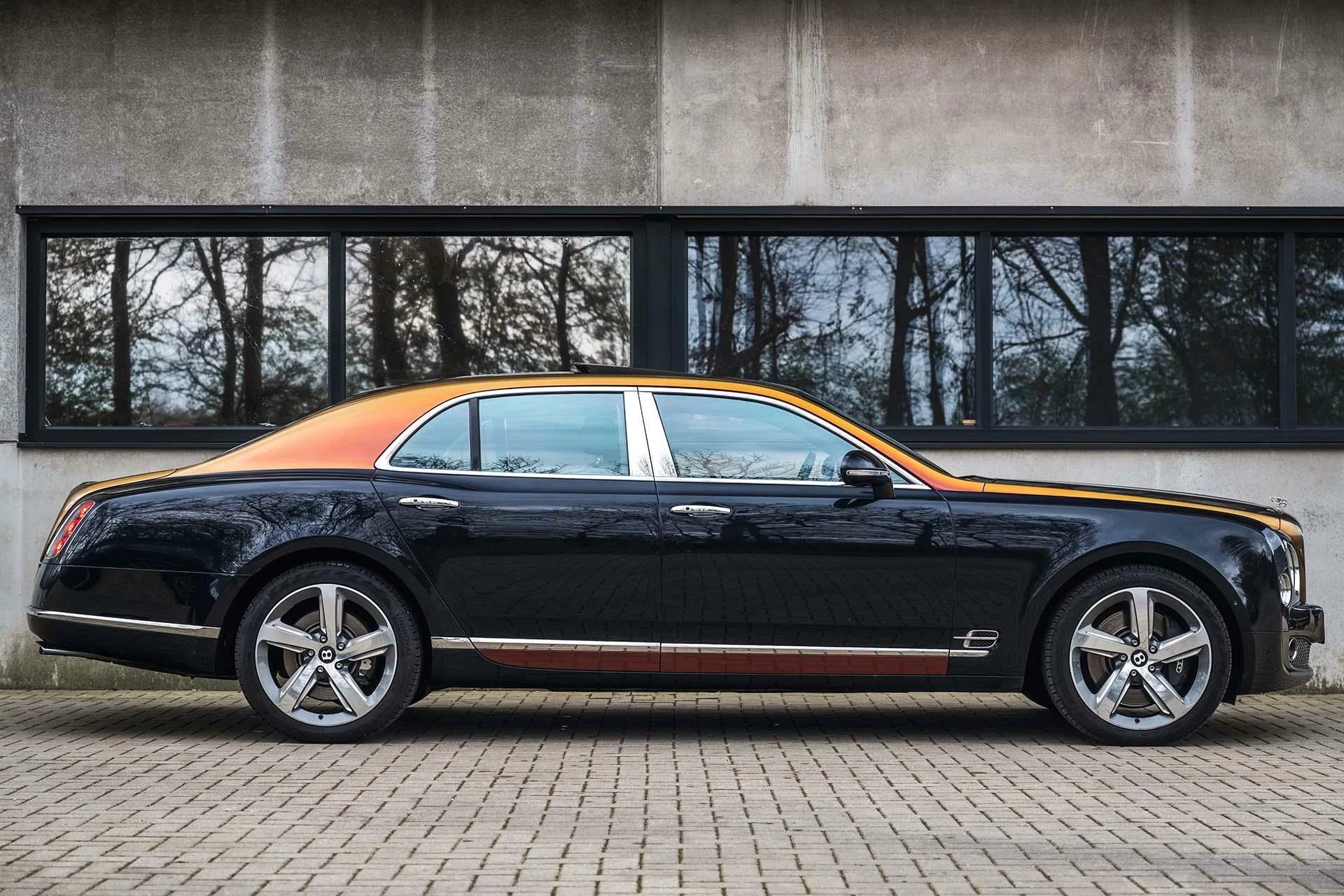 Hoofdafbeelding Bentley Mulsanne