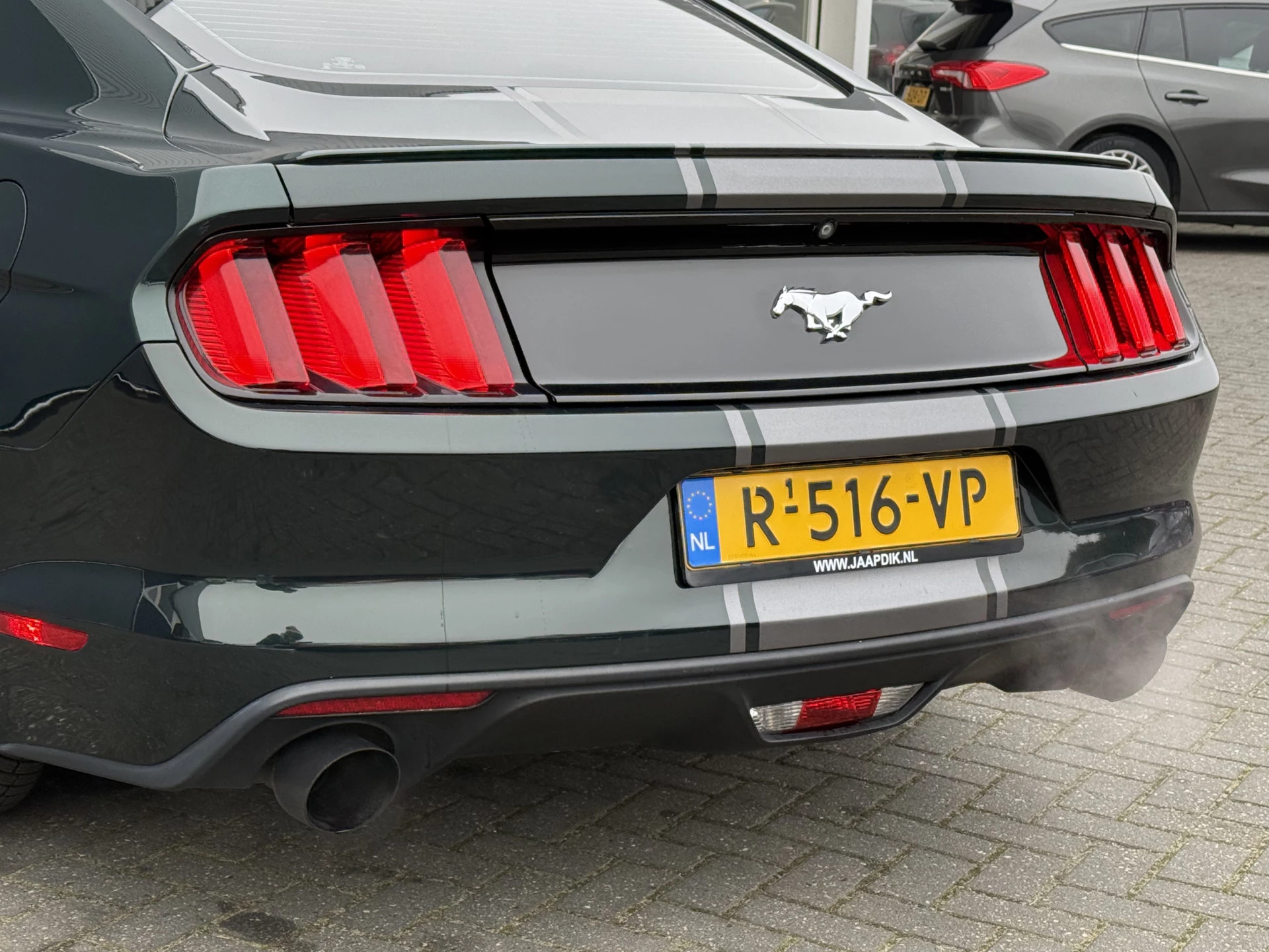 Hoofdafbeelding Ford Mustang