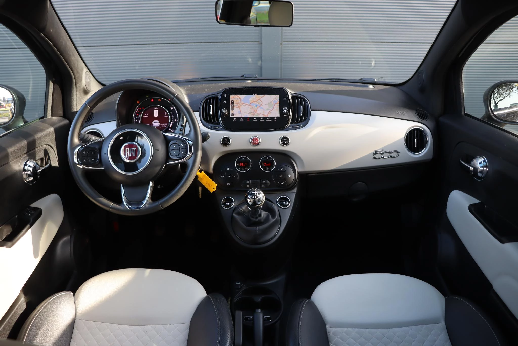 Hoofdafbeelding Fiat 500