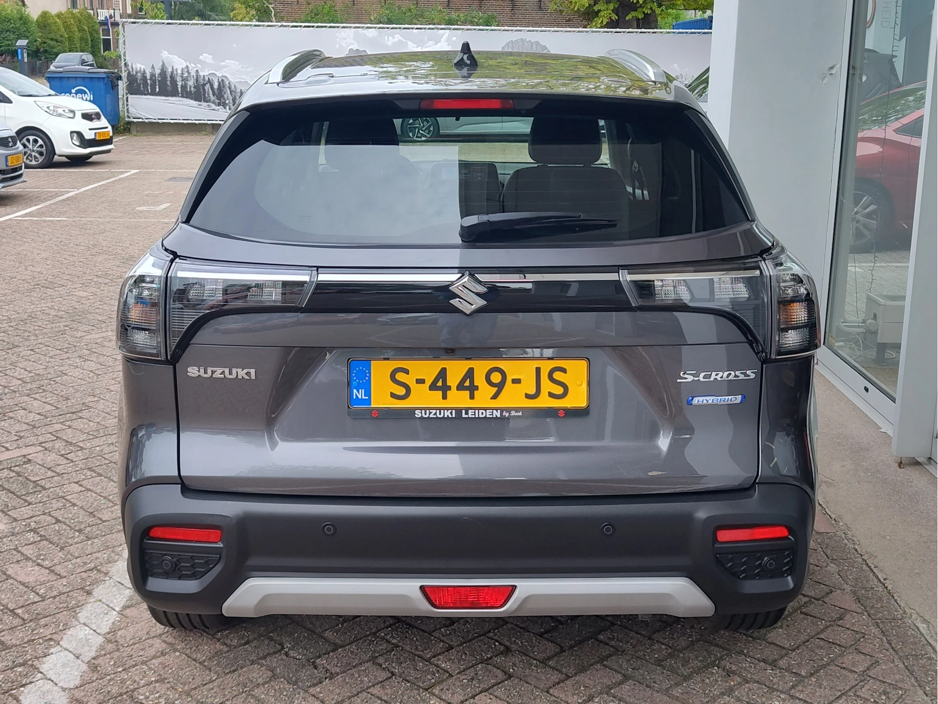 Hoofdafbeelding Suzuki S-Cross