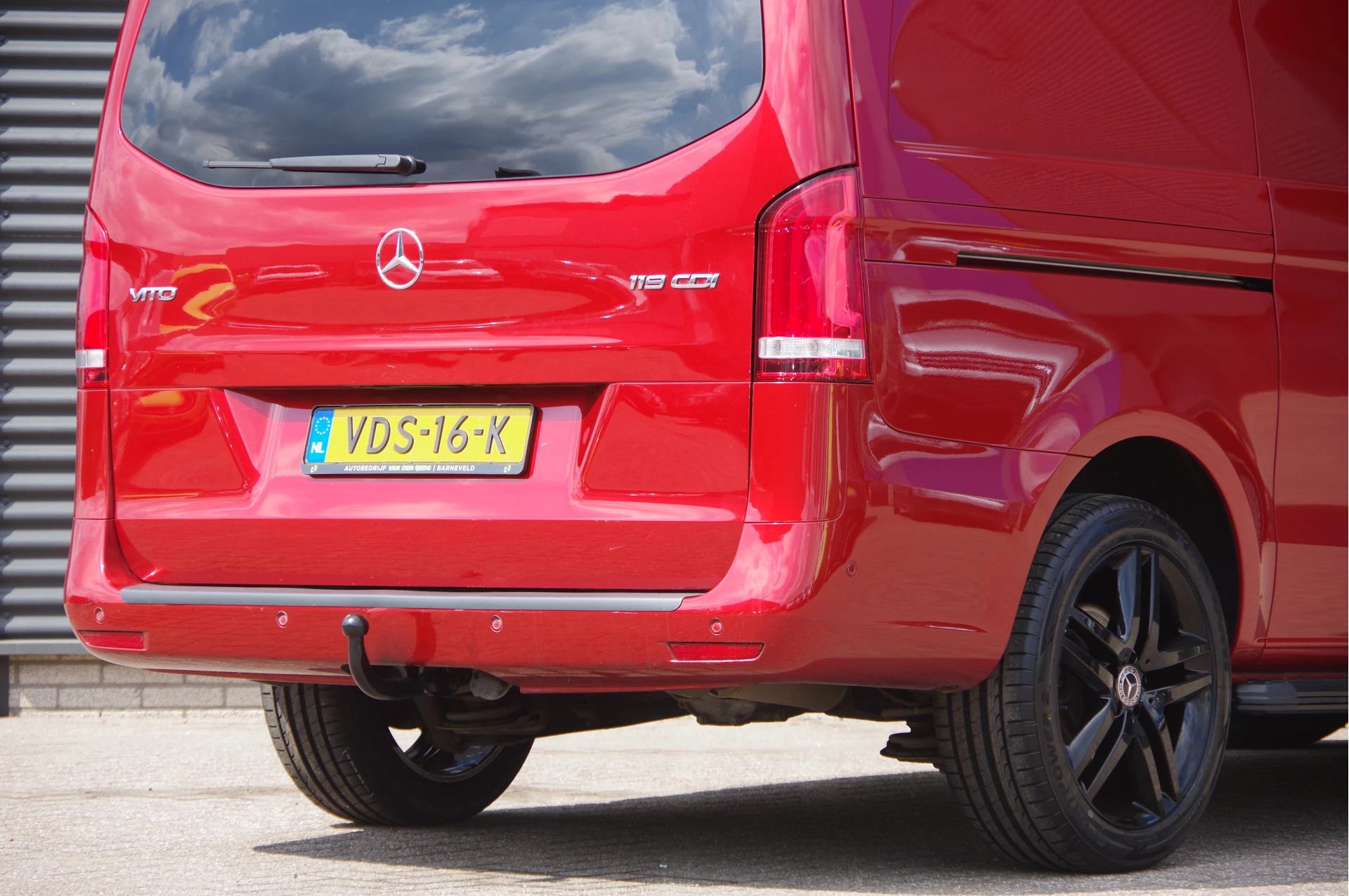 Hoofdafbeelding Mercedes-Benz Vito