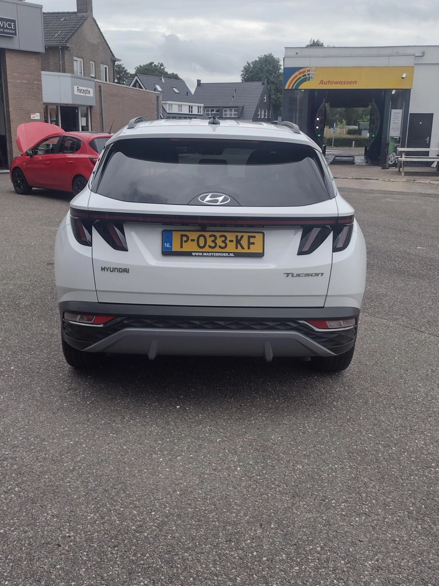 Hoofdafbeelding Hyundai Tucson