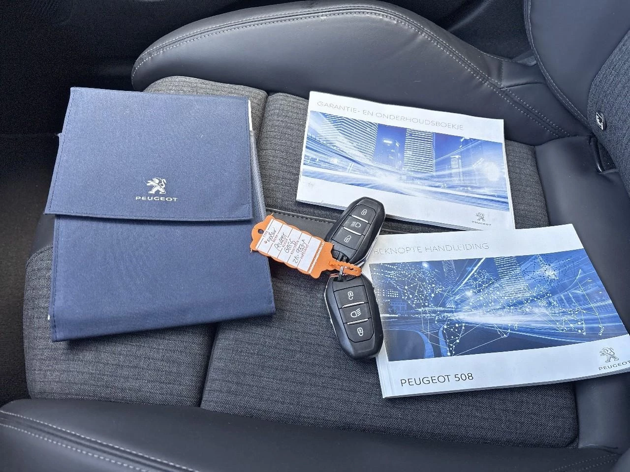 Hoofdafbeelding Peugeot 508
