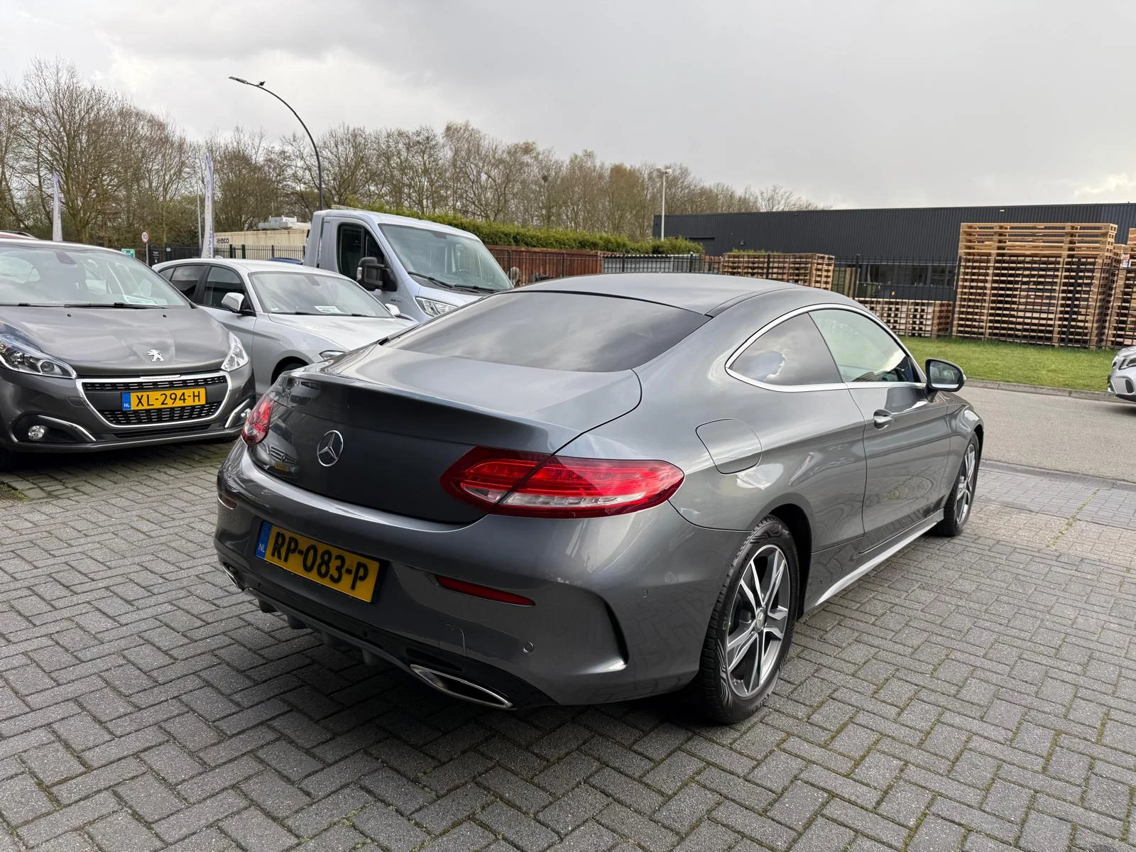 Hoofdafbeelding Mercedes-Benz C-Klasse