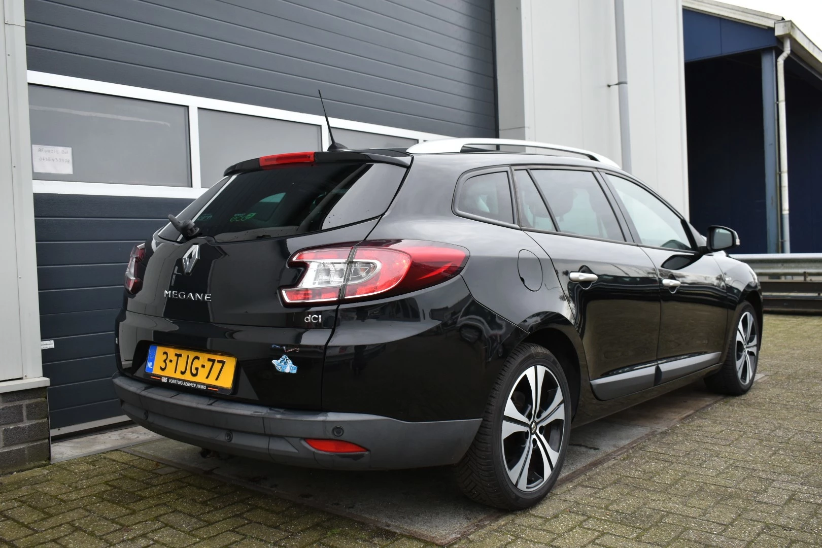 Hoofdafbeelding Renault Mégane Estate