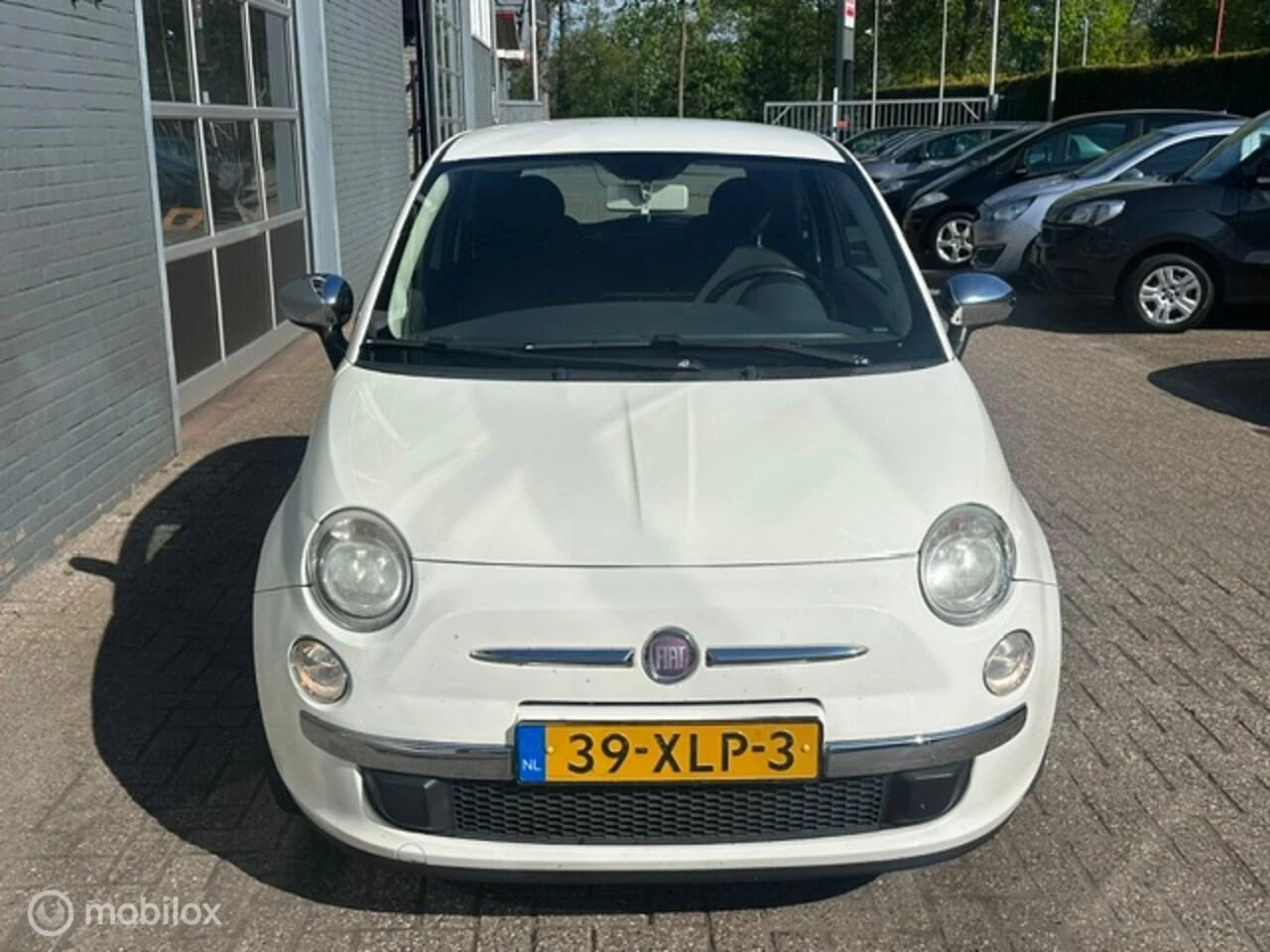 Hoofdafbeelding Fiat 500
