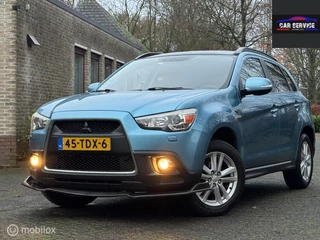 Hoofdafbeelding Mitsubishi ASX Mitsubishi ASX 1.6 Intro Edition ClearTec/PANO/PDC/NAP/APK/DO