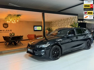 BMW 3-serie 330e xDrive M-Sport Line Black Edition|Pano|Black Pack|Sfeer|PDC|Keyless|Leder|LED+Xenon|Rijklaar