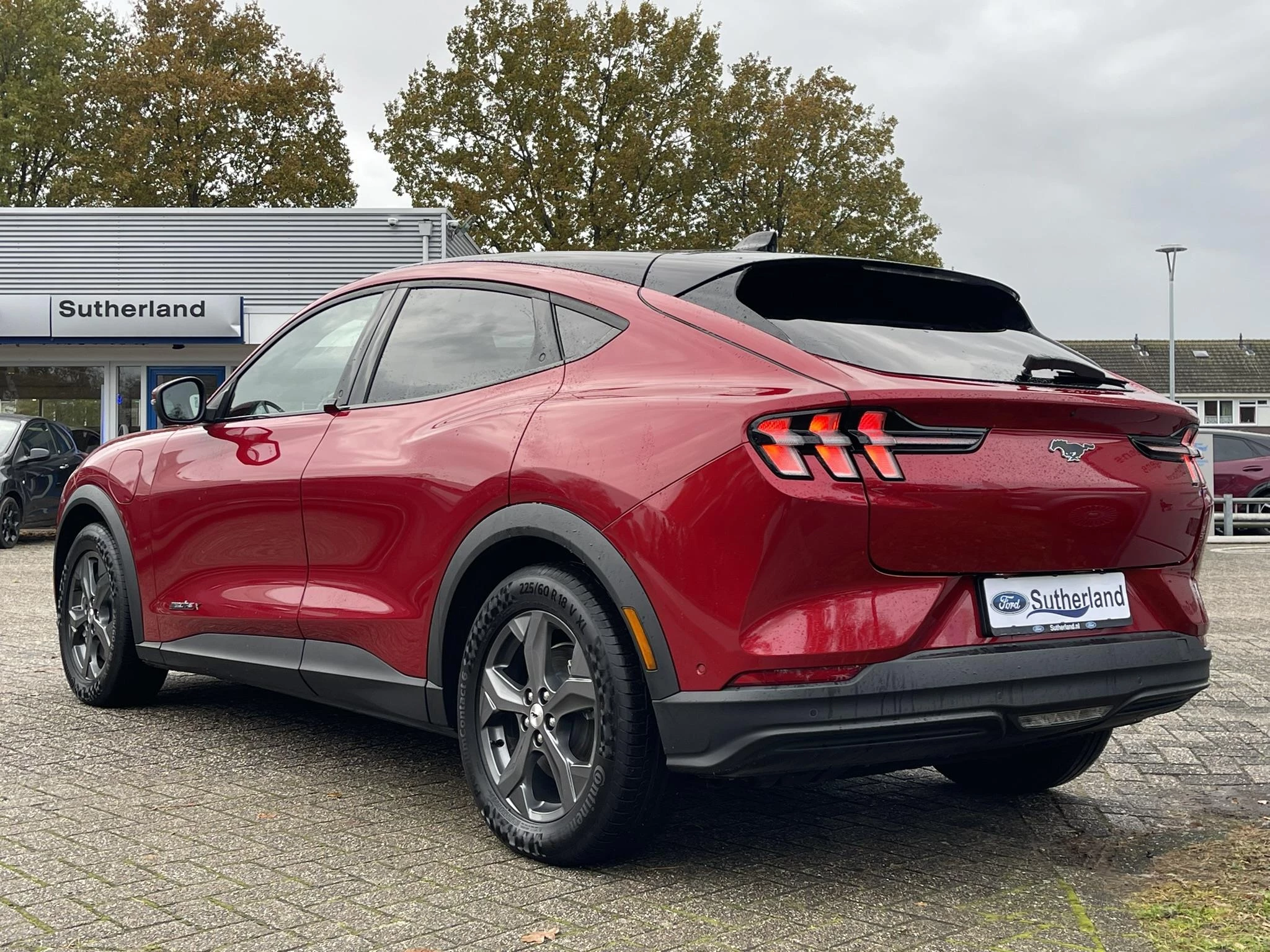 Hoofdafbeelding Ford Mustang Mach-E