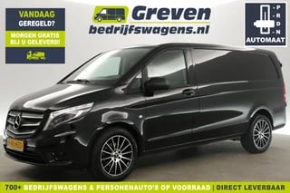 Mercedes-Benz Vito 114 CDI Lang 136PK Automaat Airco Camera Cruise PDC Navi LED 3 Persoons 18''LMV Trekhaak