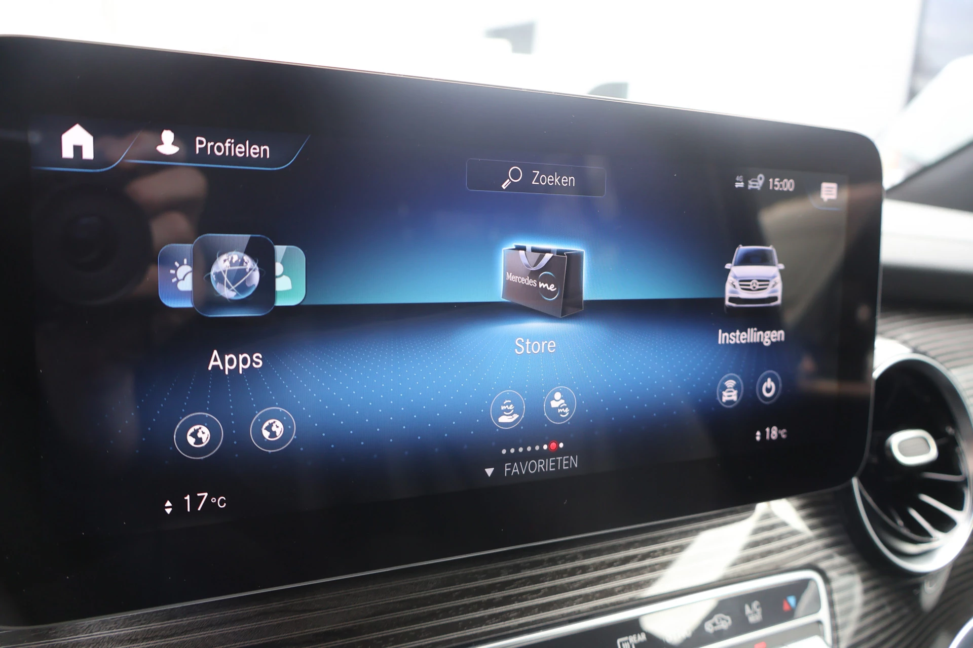 Hoofdafbeelding Mercedes-Benz V-Klasse