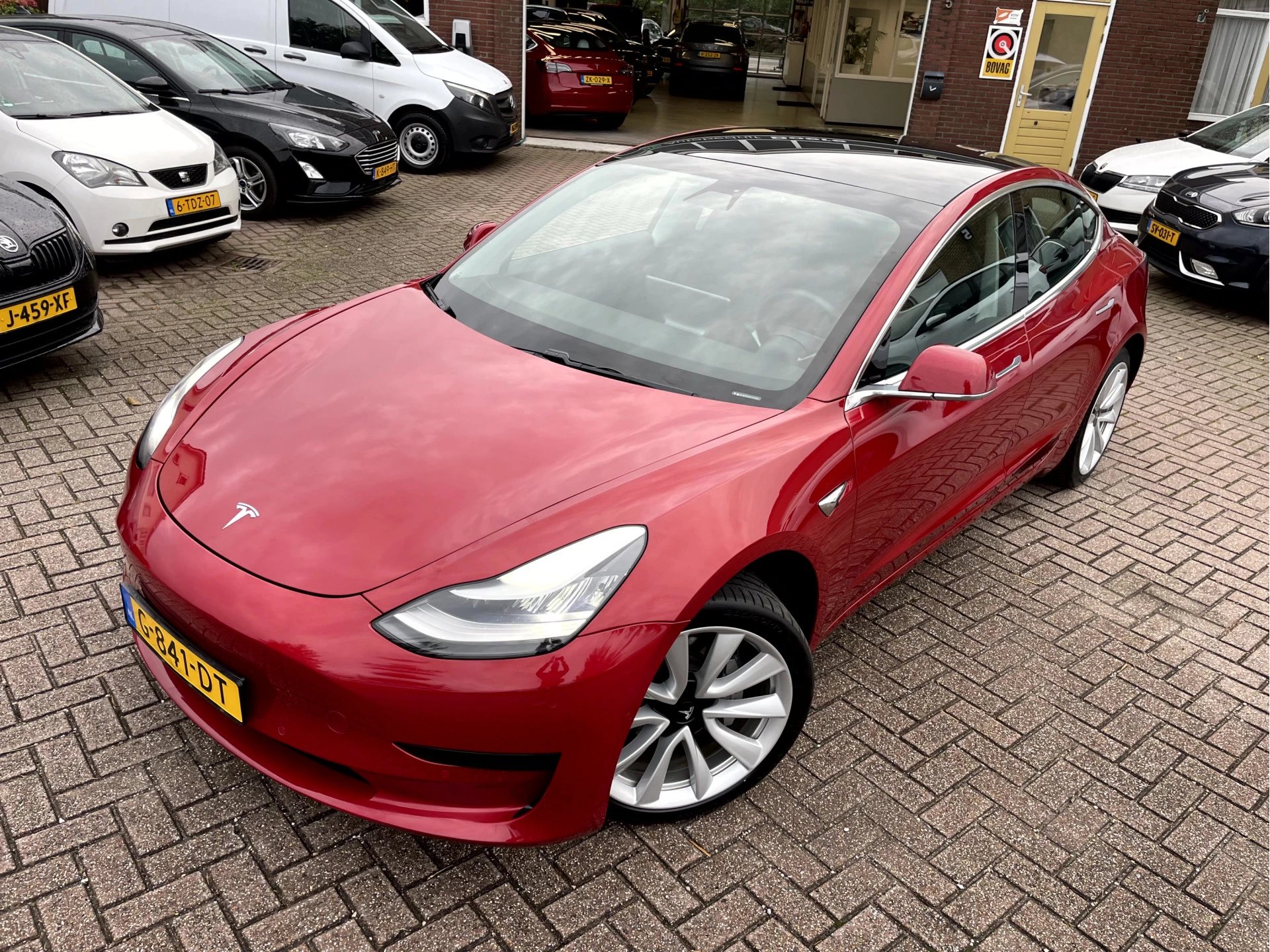 Hoofdafbeelding Tesla Model 3