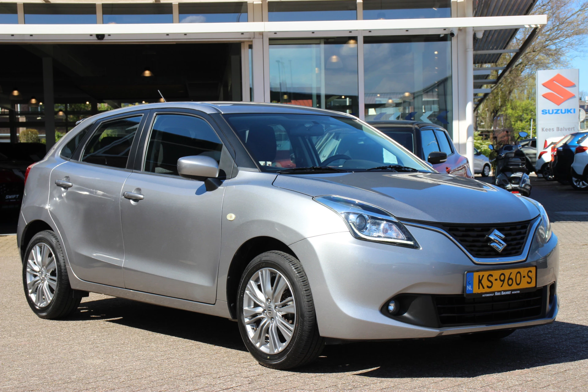 Hoofdafbeelding Suzuki Baleno