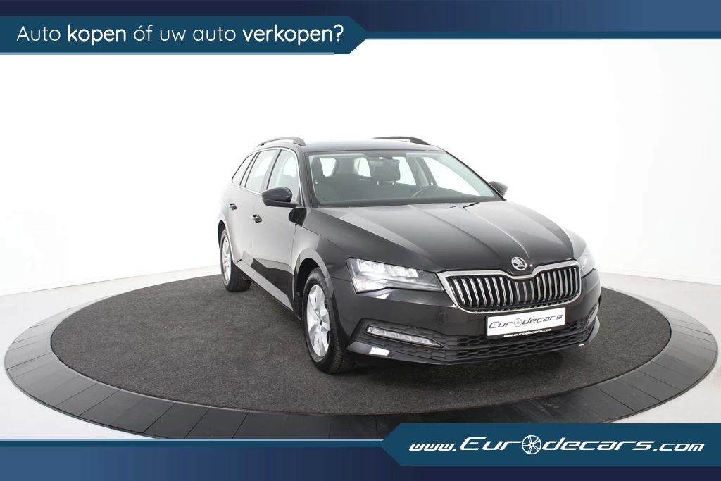 Hoofdafbeelding Škoda Superb