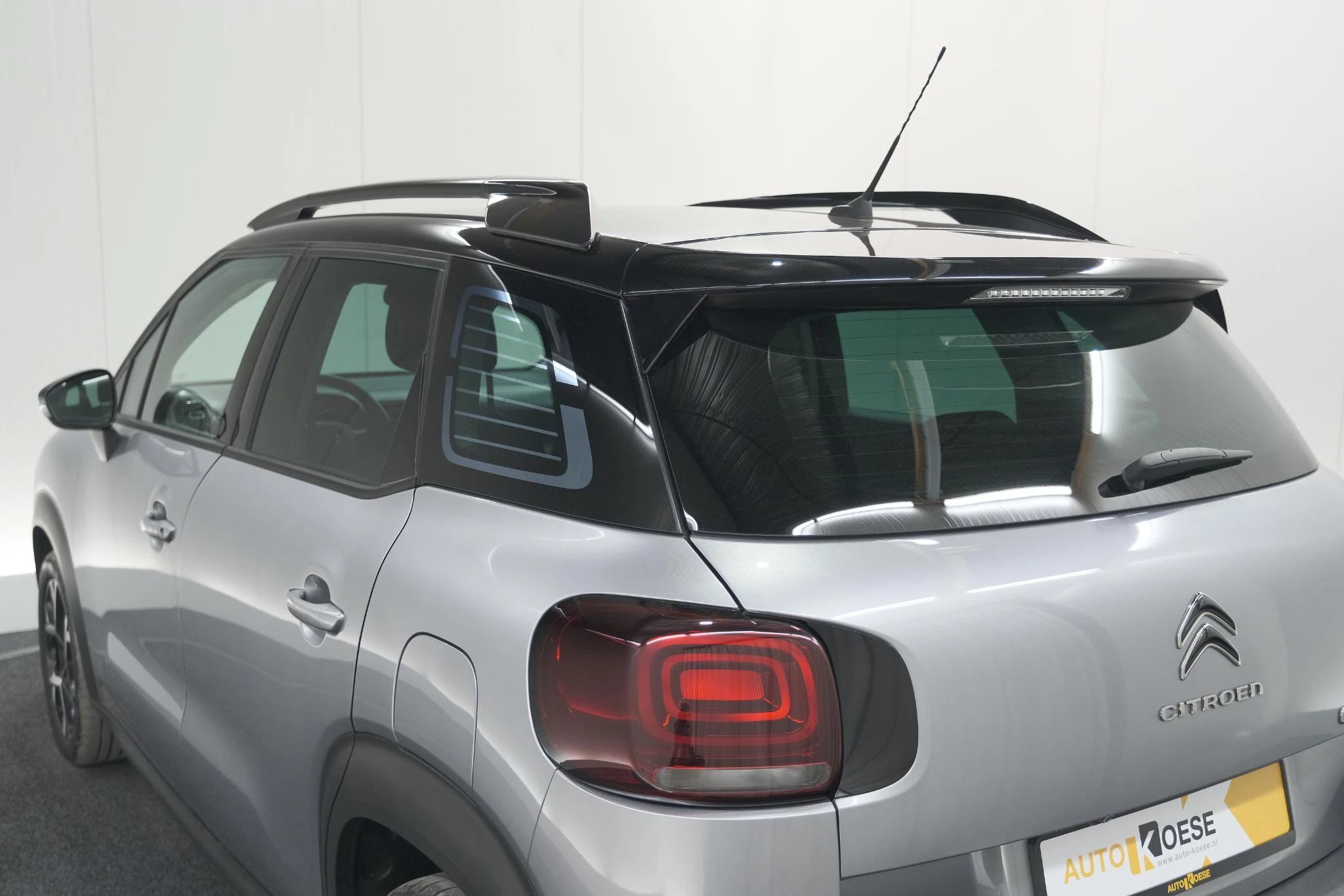 Hoofdafbeelding Citroën C3 Aircross