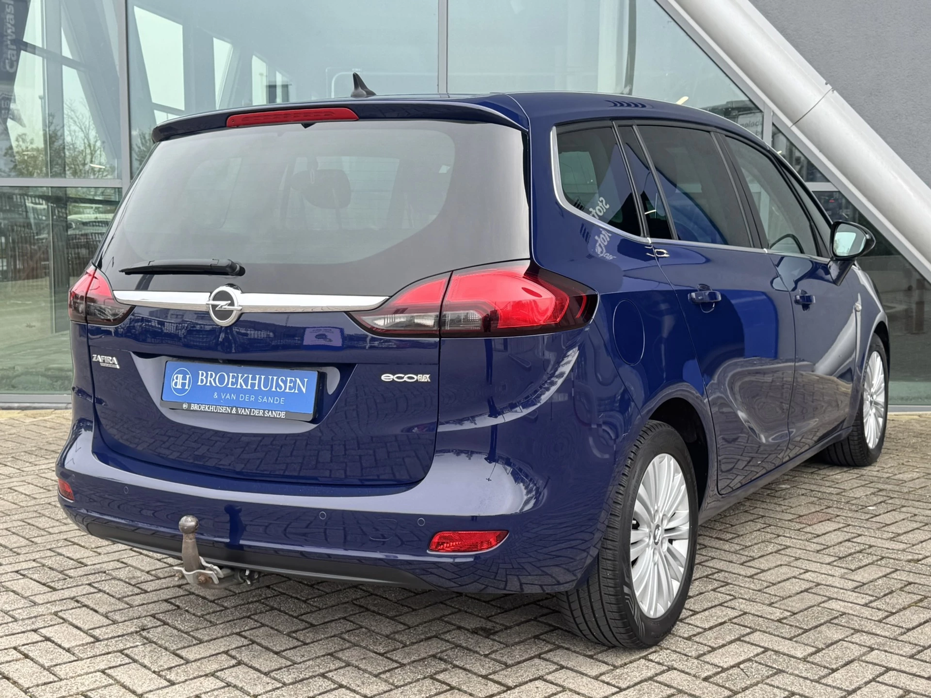 Hoofdafbeelding Opel Zafira