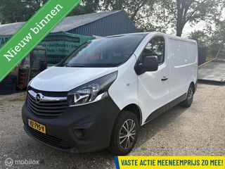 Opel Vivaro bestel 1.6 CDTI L1H1 Innovation MOTORSCHADE !