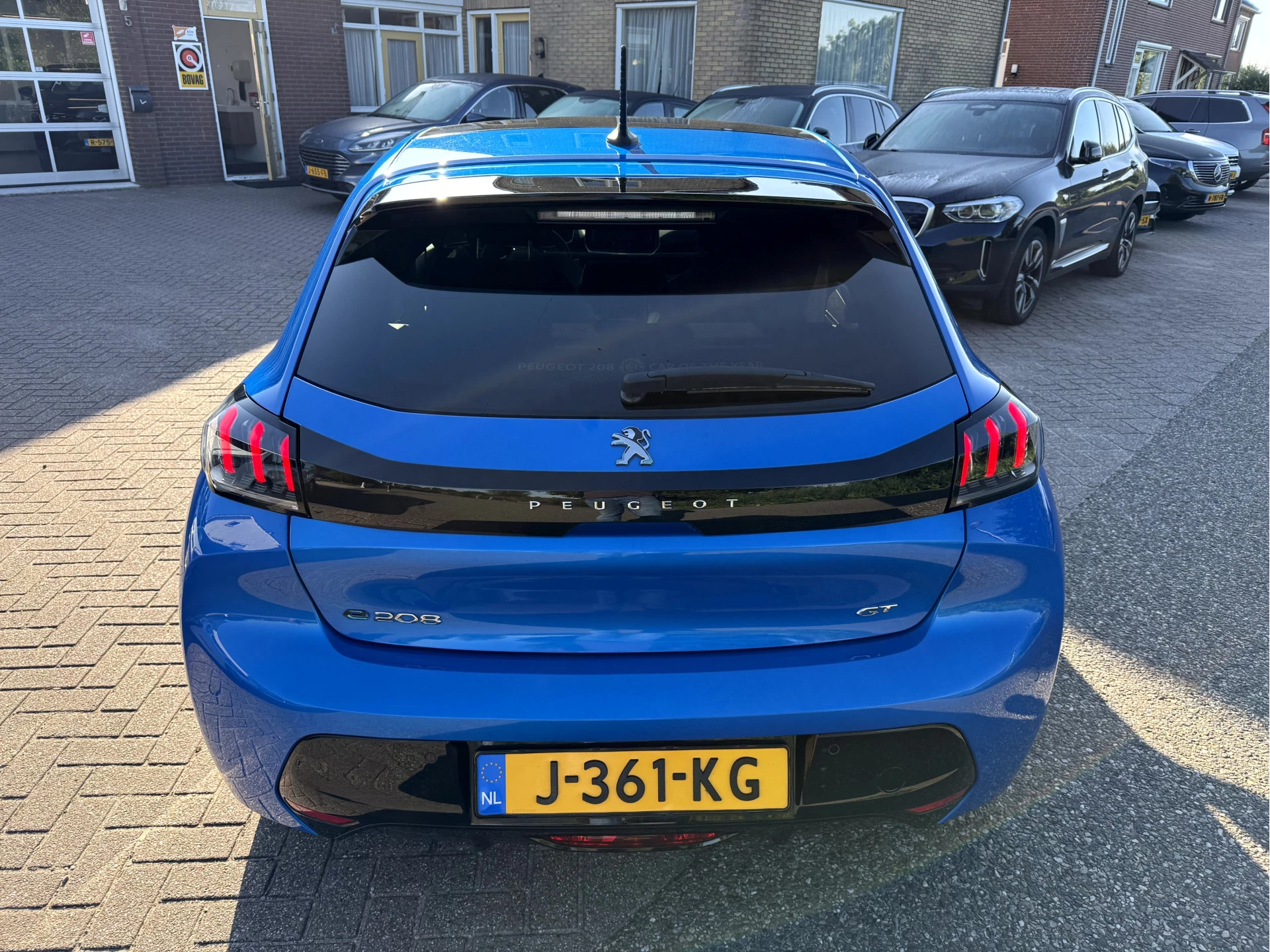 Hoofdafbeelding Peugeot e-208