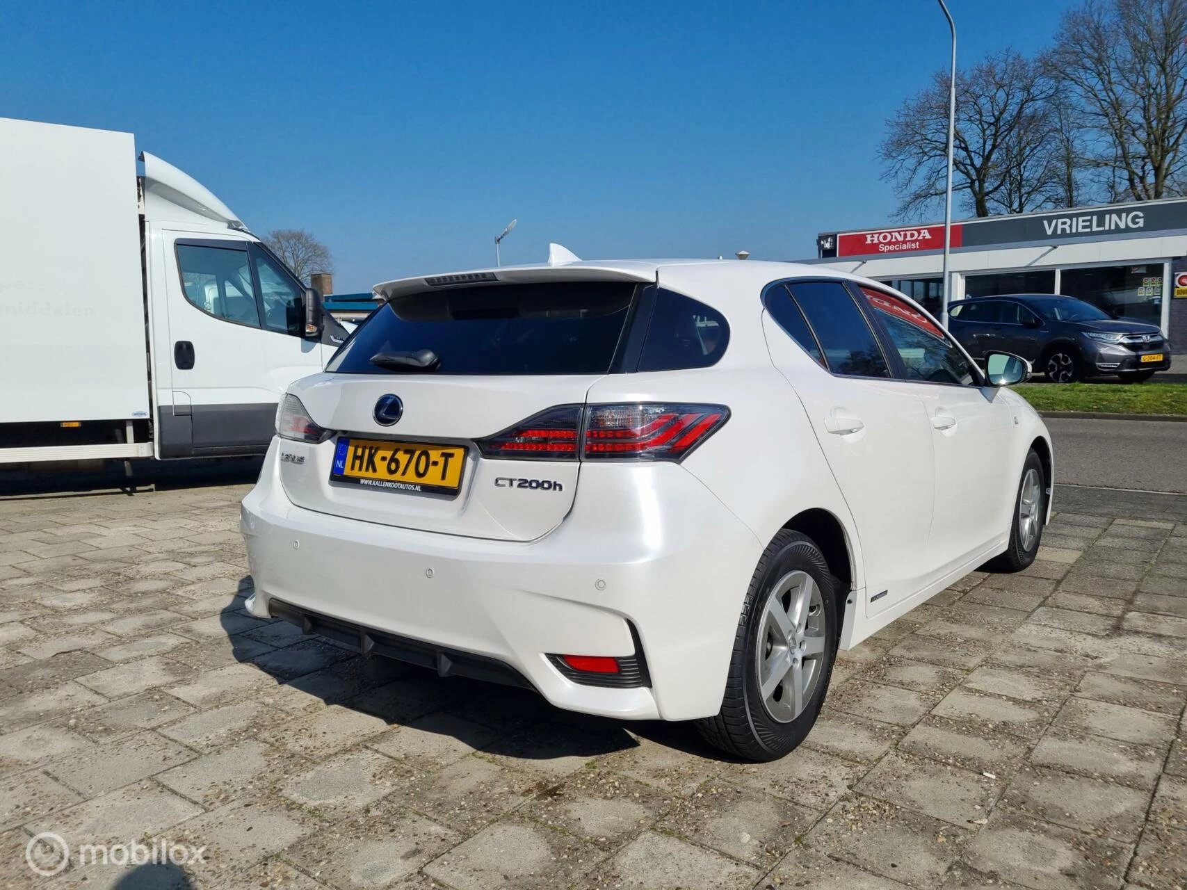 Hoofdafbeelding Lexus CT