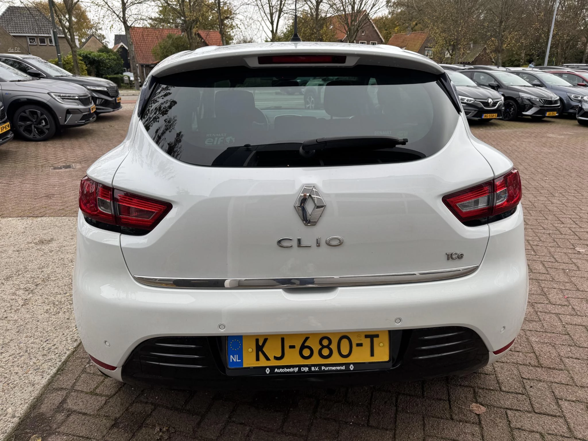 Hoofdafbeelding Renault Clio