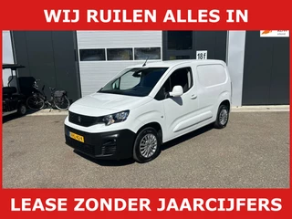Peugeot Partner 1.5 BlueHDI Premium/airco/navi/cruise/3pers