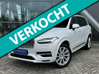 Volvo XC90 2.0 T8 Recharge AWD Plus Bright LONG RANGE 455pk Panoramadak / Stoelventilatie / Trekhaak / Luchtvering / HU Display