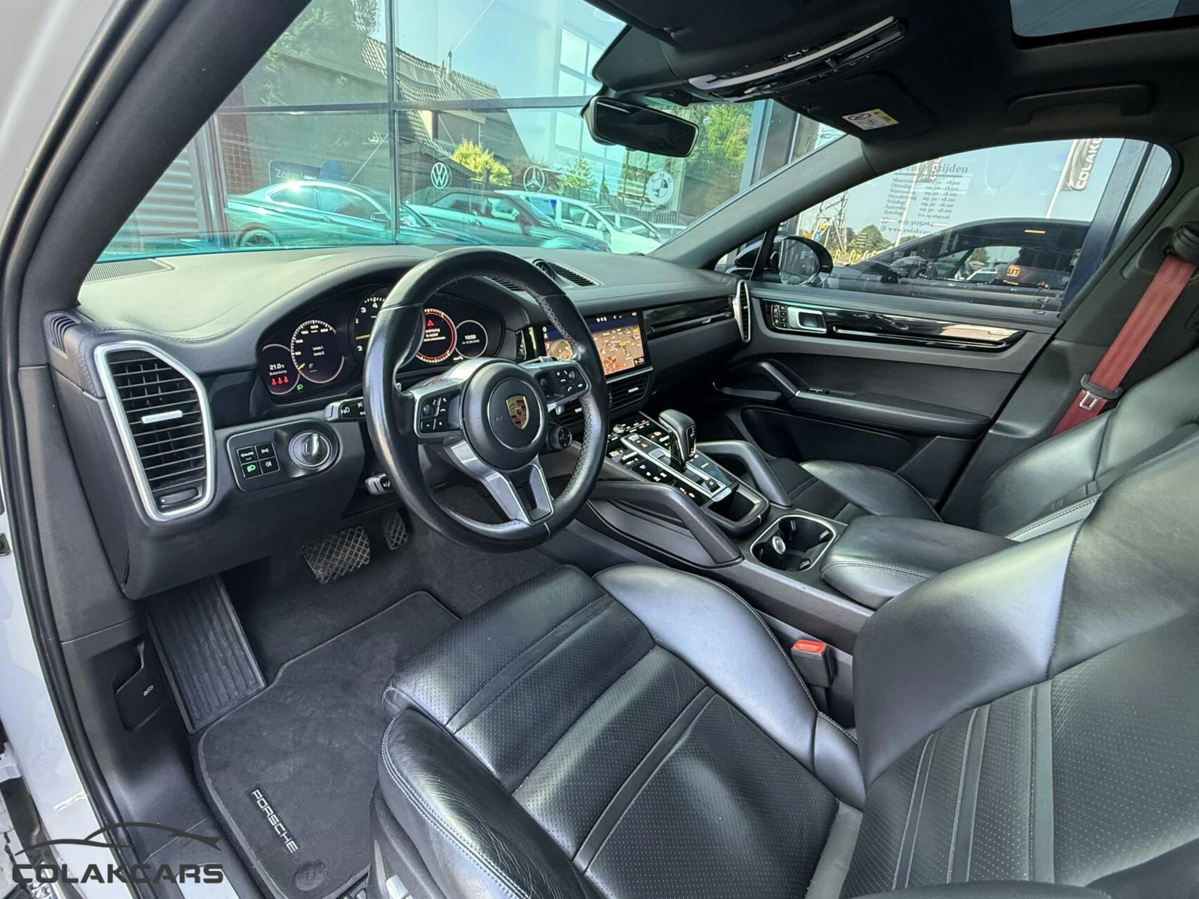 Hoofdafbeelding Porsche Cayenne
