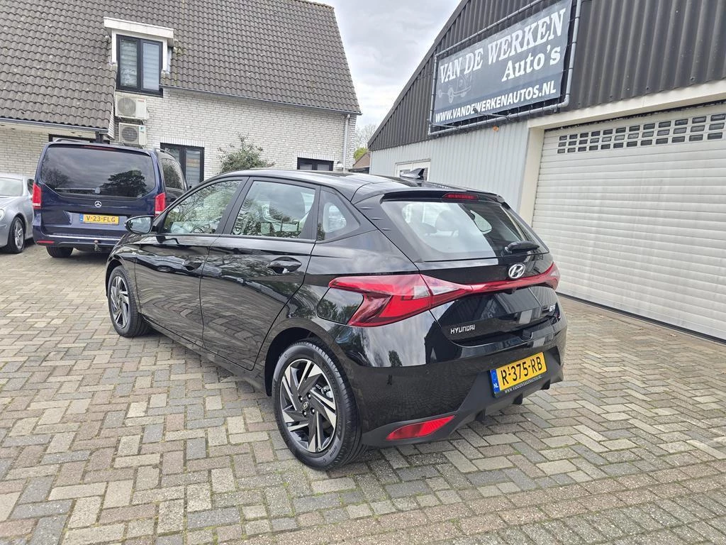 Hoofdafbeelding Hyundai i20