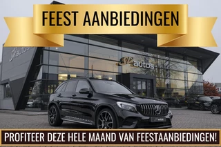 Mercedes-Benz GLC-klasse GLC43 AMG 367pk 4MATIC Panoramadak Luchtvering Burmester Trekhaak Distronic 21" LMV Leder Command