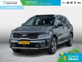 Kia Sorento 1.6 T-GDI Hybrid 2WD ExecutiveLine 7p. | Trekhaak | Bose | Apple Carplay | Leder | Schuif/kantel dak | Stoel & Stuur Verw. | memory